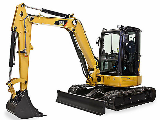 卡特308E2,CAT308E2，引擎C3.3