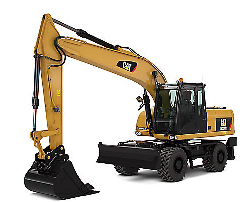 卡特M320D2,M320D2轮挖,引擎帕金斯